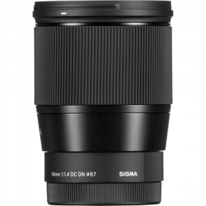 Sigma 16mm f/1.4 DC DN Contemporary -   obiectiv Mirrorless montura Sony E [5]