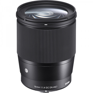 Obiective Mirorless - Sigma 16mm f/1.4 DC DN Contemporary -   Obiectiv Mirrorless - Montura Canon RF