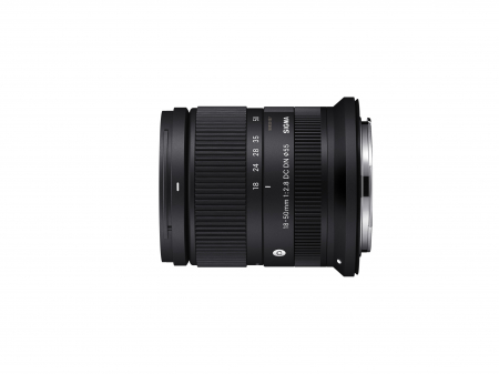 SIGMA 18-50mm f/2.8 DC DN (C) - Obiectiv Mirrorless Montura Canon RF pentru camere cu senzor APS-C [1]