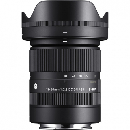 Obiective Mirorless - SIGMA 18-50mm f/2.8 DC DN (C) - Obiectiv Mirrorless Montura Canon RF pentru camere cu senzor APS-C