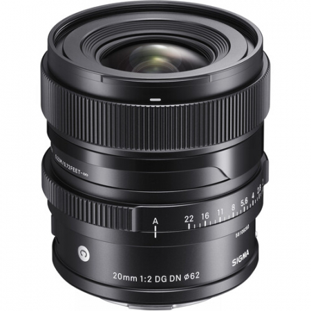 Obiective Mirorless - obiectiv-sigma-20mm-f2-l-mount