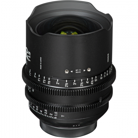 SIGMA  20mm T1.5 Montura Sony E - Cine Lens [8]