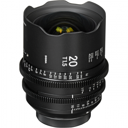 SIGMA  20mm T1.5 Montura EF - Cine Lens [0]