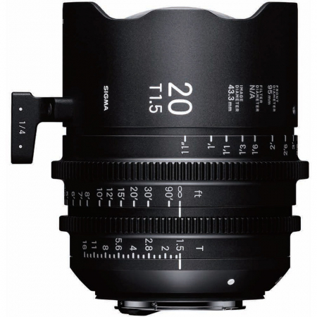 SIGMA  20mm T1.5 Montura Sony E - Cine Lens [5]
