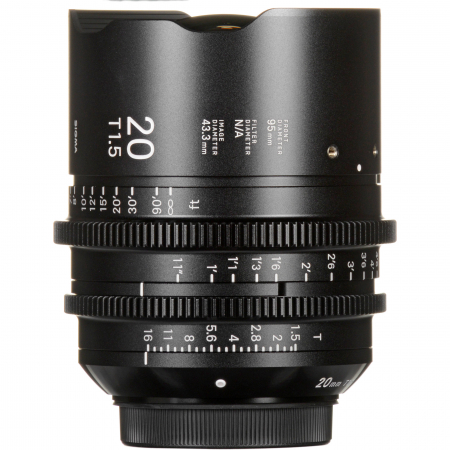 SIGMA  20mm T1.5 Montura EF - Cine Lens [1]