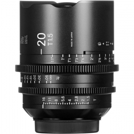 SIGMA  20mm T1.5 Montura Sony E - Cine Lens [3]