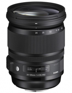 Obiective foto si accesorii - Sigma 24-105mm f/4 DG OS HSM ART - Obiectiv foto Montura Nikon FX
