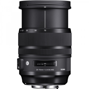 SIGMA 24-70mm f/2.8 OS DG HSM ART- Obiectiv Foto Montura Canon EF [2]