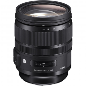 Obiective DSLR - SIGMA 24-70mm f/2.8 OS DG HSM ART- Obiectiv Foto Montura Canon EF