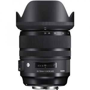 SIGMA 24-70mm f/2.8 OS DG HSM ART- Obiectiv Foto Montura Canon EF [3]