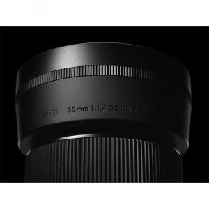 Sigma 30mm f/1.4 DC DN(C) Contemporary negru -  Obiectiv Mirrorless montura Canon RF [6]