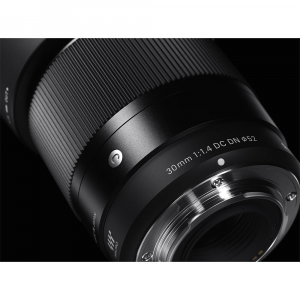 Sigma 30mm f/1.4 DC DN Contemporary negru -  obiectiv Mirrorless montura X Mount Fujifilm [5]