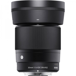 Sigma 30mm f/1.4 DC DN(C) Contemporary negru -  Obiectiv Mirrorless montura Canon RF [2]