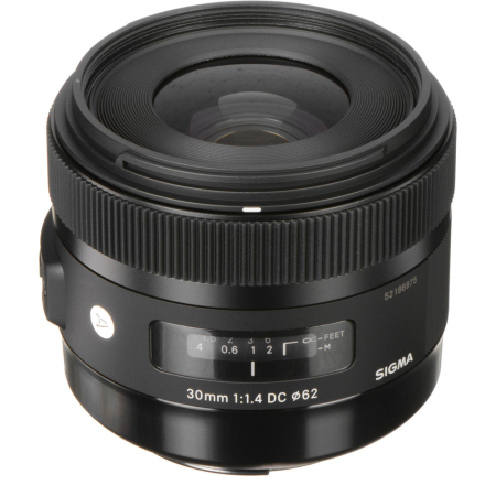 Obiective DSLR - Sigma 30mm f/1.4 DC HSM ART- Canon EF, 30 1.4 ART, 30mm f/1.4 ART, 30 f/1.4 ART, 30mm f1.4 ART