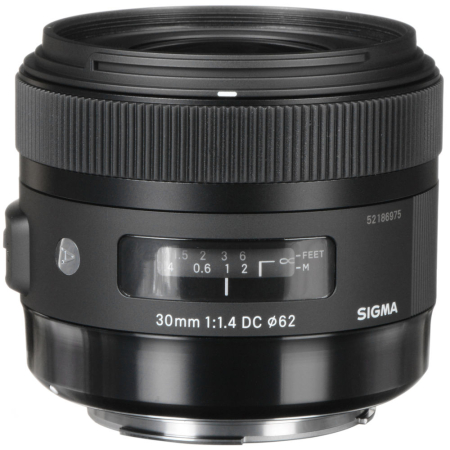 Sigma 30mm f/1.4 DC HSM ART- Canon EF, 30 1.4 ART, 30mm f/1.4 ART, 30 f/1.4 ART, 30mm f1.4 ART [2]