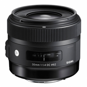 Obiective foto si accesorii - Sigma 30mm f/1.4 DC HSM ART - Nikon DX