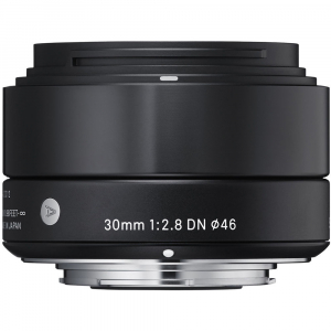 Obiective Mirorless - Sigma 30mm f/2.8 DN ART Micro negru -  obiectiv Mirrorless montura MFT
