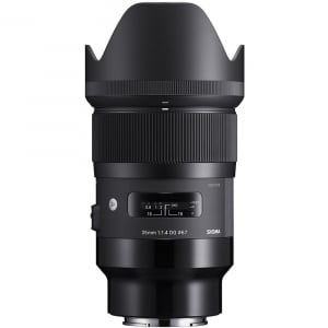 Obiective Mirorless - Sigma 35mm f/1.4 DG HSM ART , obiectiv Mirrorless montura Sony E