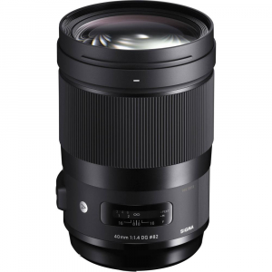 Sigma 40mm  f/1.4 DG HSM ART , obiectiv Mirrorless montura Sony E [0]