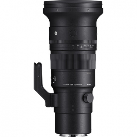 Obiective Mirorless - Sigma 500MM F5.6 DG DN OS (S) Sport - Obiectiv foto Mirrorless Montura L-MOUNT
