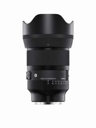 Obiective Mirorless - SIGMA 50mm F1.2 DG DN A | Art  -  Obiectiv mirrorless Montura SONY-E
