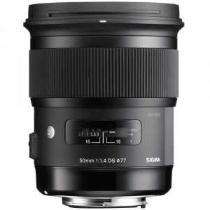 Sigma 50mm f/1.4 DG HSM Art - Obiectiv Montura Canon EF [1]