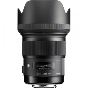 Sigma 50mm f/1.4 DG HSM Art - Obiectiv Montura Canon EF [2]