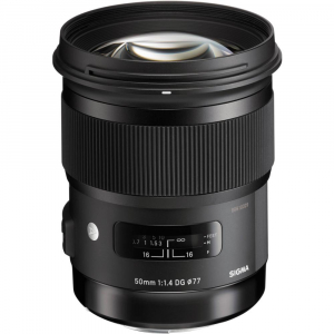Obiective Mirorless - Sigma 50mm F1.4 DG HSM ART -   obiectiv Mirrorless montura Sony E