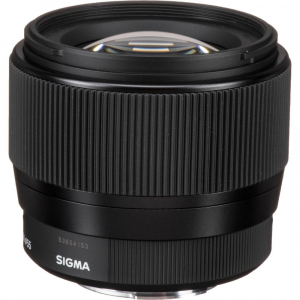 Sigma 56mm f/1.4 DC / DN - Obiectiv Mirrorless - Montura Canon RF pentru camere cu senzor APS-C [1]