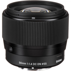 Obiective Mirorless - Sigma 56mm f/1.4 DC DN Micro Contemporary -  obiectiv Mirrorless montura Fuji X