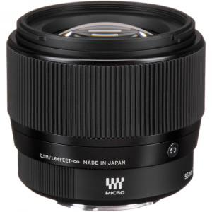 Sigma 56mm f/1.4 DC DN Micro Contemporary -  obiectiv Mirrorless montura Fuji X [3]