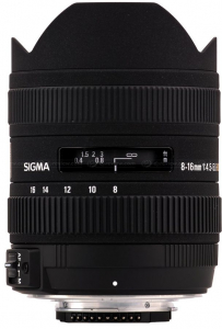 Obiective DSLR - Sigma 8-16mm f/4.5-5.6 DC HSM - Nikon AF-S 