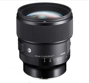 Obiective Mirorless - Sigma 85mm f/1.4 DG DN (A) Art - Obiectiv Foto Mirrorless Montura Sony E
