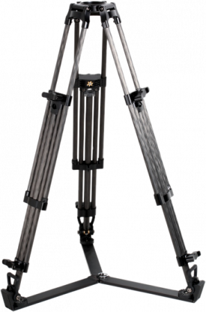 Trepied / Monopied Carbon - Sirui BCT-2203 Broadcasting Tripod - Trepied profesional din carbon pentru Broadcasting