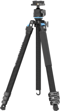 Sirui Carbon Fiber Tripod Kit L-224F + KS-10 – kit trepied foto compact fibră carbon cu cap ball head KS-10 low-gravity Arca-Swiss [26]