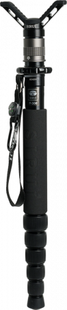 Trepiede si monopiede  - Sirui Monopod (Alu) Kit with Quick Release and Gun Clamp