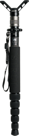 Sirui Monopod (Carbon) Kit with Quick Release and Gun Clamp - Kit de monopied Sirui (carbon) cu eliberare rapidă și clemă pentru luneta [6]