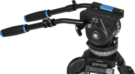 Sirui Pro Fluid Video Head VHS18 with 100mm Half Ball [24]