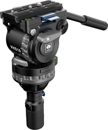 Trepiede si monopiede  - Sirui Pro Video Head VHS10 – Cap Fluid 10kg
