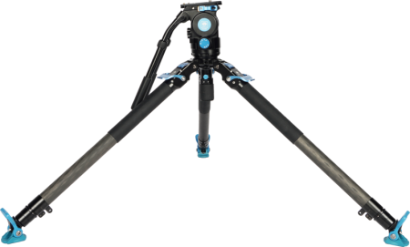 Sirui Videokit ST-124+VA-5 Trepied din carbon WPS cu cap video  Sirui Trepied din fibră de carbon cu 4 secțiuni Sirui ST124 și kit cap fluid VA-5 X - Trepied din carbon WPS cu cap video [23]