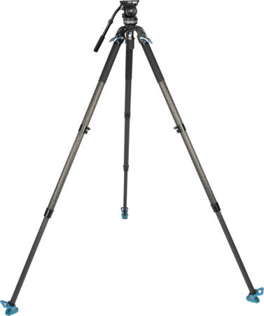 Kit Trepied Video Carbon Sirui SVT-75 Pro + Cap VHS10 [3]