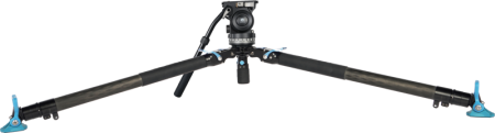 Kit Trepied Video Carbon Sirui SVT-75 Pro + Cap VHS10 [34]