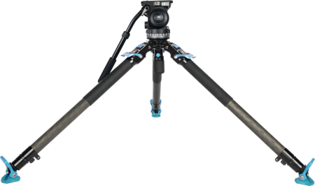 Kit Trepied Video Carbon Sirui SVT-75 Pro + Cap VHS10 [30]