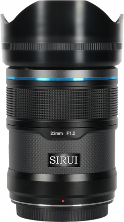 Obiective Mirorless - SIRUI AF 23mm f/1.2 Obiectiv Sniper APS-C - Obiectiv Mirrorless montura Sony E - Black Carbon
