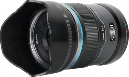 SIRUI AF 23mm f/1.2 Obiectiv Sniper APS-C - Obiectiv Mirrorless montura Sony E - Black Carbon [2]