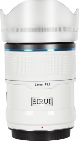 Obiective Mirorless - SIRUI AF 23mm f/1.2 Obiectiv Sniper APS-C - Obiectiv Mirrorless montura Sony E - WHITE