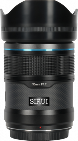 Obiective Mirorless - SIRUI AF 33mm f/1.2 Obiectiv Sniper APS-C - Obiectiv Mirrorless montura Sony E - Black Carbon