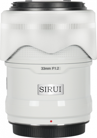 SIRUI AF 33mm f/1.2 Obiectiv Sniper APS-C - Obiectiv Mirrorless montura Sony E - WHITE [1]