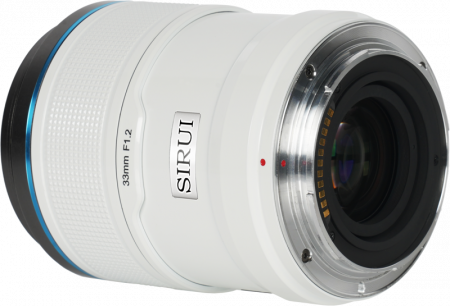 SIRUI AF 33mm f/1.2 Obiectiv Sniper APS-C - Obiectiv Mirrorless montura Sony E - WHITE [2]