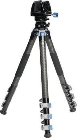 Sirui Tripod Kit Carbon with Gun Clamp & Leveling Base - Trepied de carbon cu clema Gun si nivela [8]